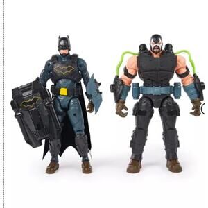 DC Comics Batman vs. Bane Action Figure Set - 2pk (Target Exclusive)